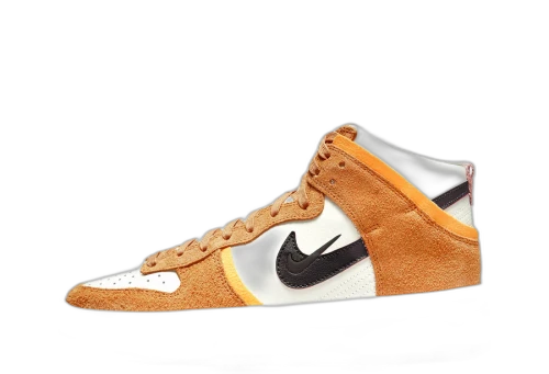 Nike Dunk High Up Sail Sunset Pink Glaze Rush Maroon (Women's)