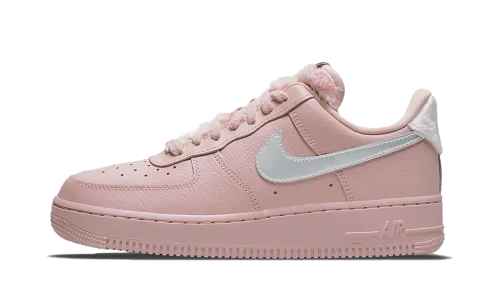 Nike Air Force 1 Low Faux Sherpa Fur (Women's)