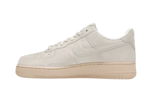 Nike Air Force 1 Low Winter Premium Summit White Suede
