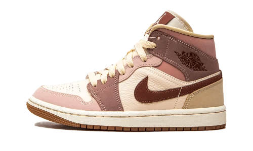 Jordan 1 Mid SE Dark Pony Smoky Mauve (Women's)