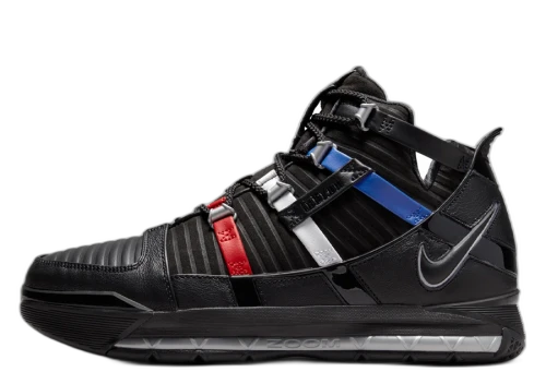 Nike LeBron 3 The Shop Black University Red (2022)