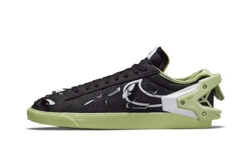 Nike Blazer Low Acronym Black Olive Aura