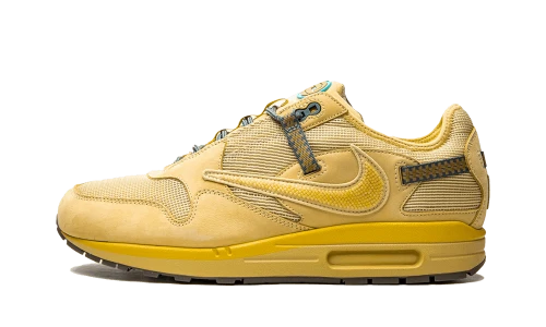 Nike Air Max 1 Travis Scott Cactus Jack Saturn Gold