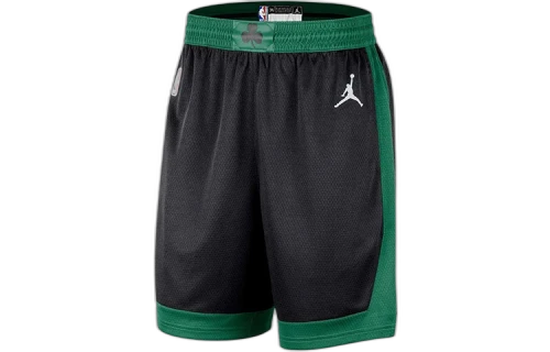 Jordan NBA Boston Celtics Statement Edition Swingman Dri-FIT Shorts Black/White/Green