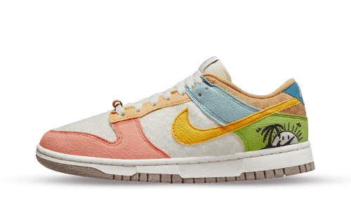 Nike Dunk Low Retro Sun Club Multi (Women's)