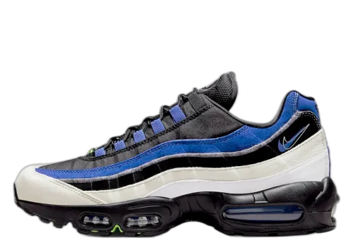 Nike Air Max 95 Black Game Royal