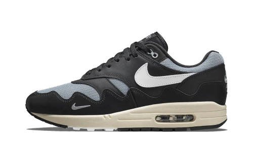 Nike Air Max 1 Patta Waves Black (with Bracelet)