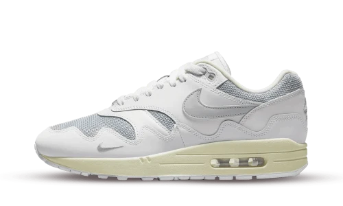Nike Air Max 1 Patta Waves White