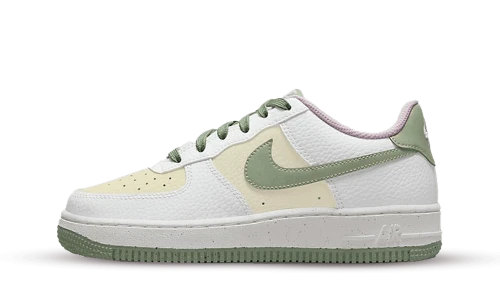 Nike Air Force 1 Low Summit White Honeydew (GS)