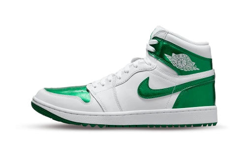 Jordan 1 Retro High Golf Metallic Green