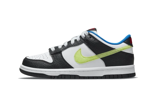 Nike Dunk Low Signal Blue Lemon Twist (GS)