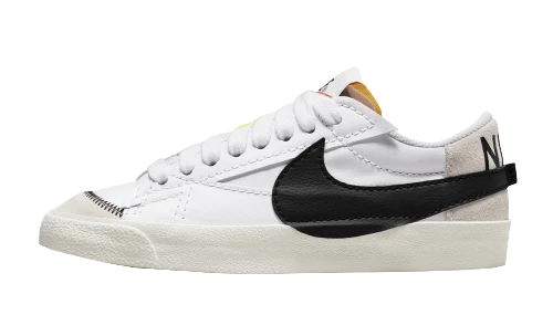 Nike Blazer Low 77 Jumbo White Black Sail (Women's)