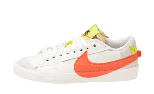 Nike Blazer Low 77 Jumbo Sail Orange (Women's)