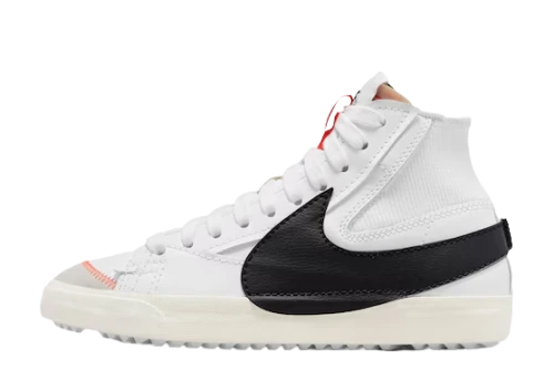 Nike Blazer Mid 77 Jumbo White Black Sail (Women's)