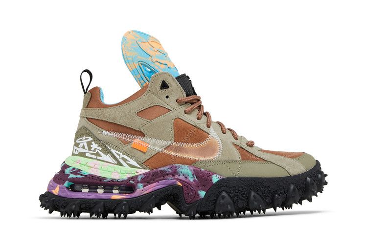 Nike Air Terra Forma Off-White Archaeo Brown