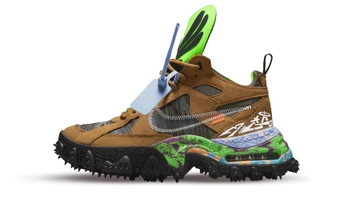 Nike Air Terra Forma Off-White Wheat Green Strike