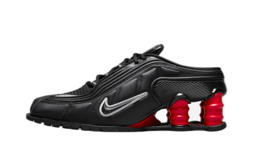 Nike Shox MR4 Mule Martine Rose Black