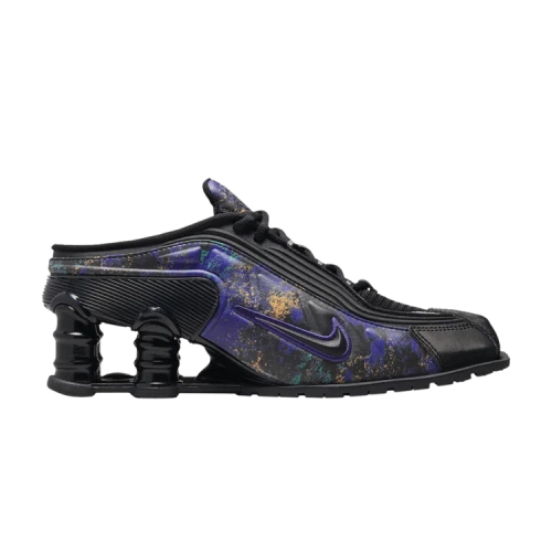 Nike Shox MR4 Mule Martine Rose Eggplant