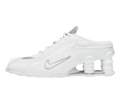 Nike Shox MR4 Mule Martine Rose White