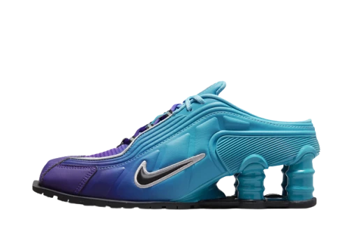 Nike Shox MR4 Mule Martine Rose Scuba Blue