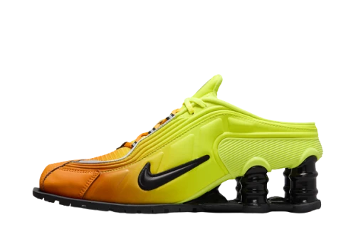 Nike Shox MR4 Mule Martine Rose Safety Orange
