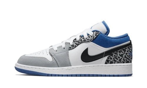 Jordan 1 Low SE True Blue (GS)