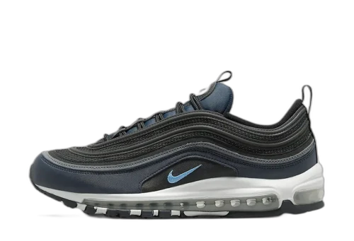 Nike Air Max 97 Black Dark Obsidian University Blue