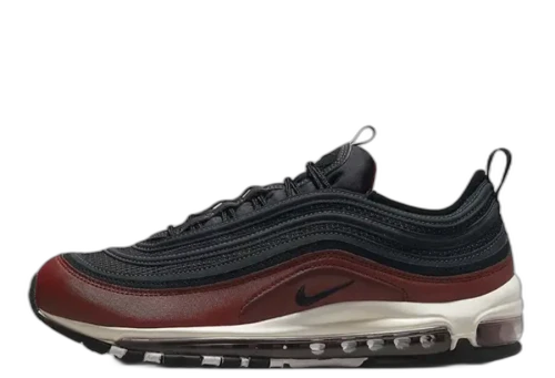 Nike Air Max 97 Black Team Red