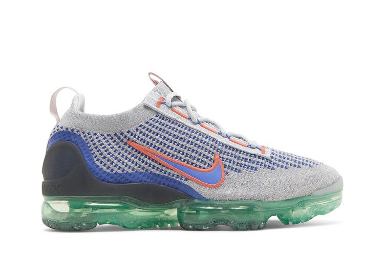 Nike Air VaporMax 2021 Flyknit Wolf Grey Medium Blue