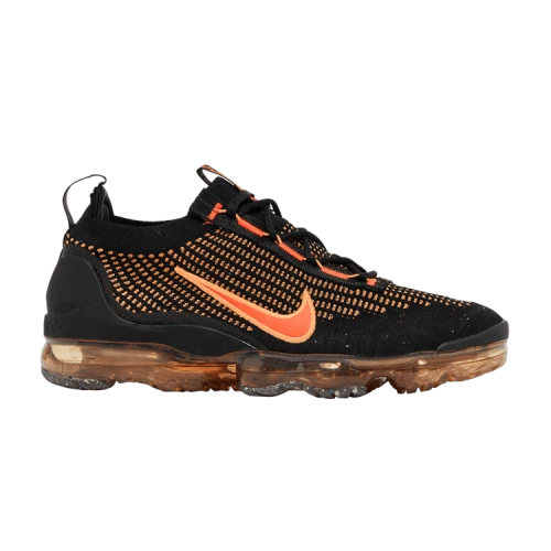 Nike Air VaporMax 2021 FK Black Bright Crimson