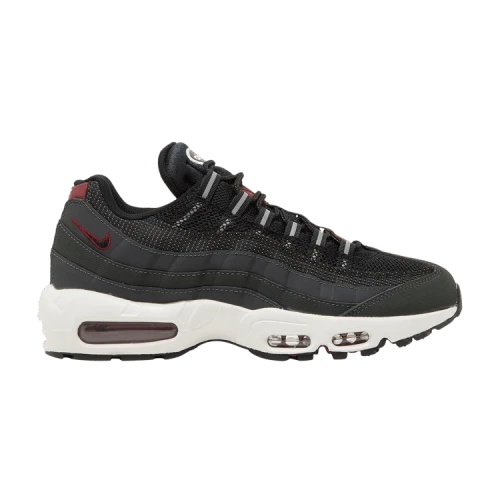 Nike Air Max 95 Anthracite Team Red