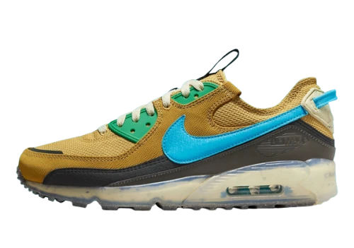 Nike Air Max Terrascape 90 Wheat Gold Stadium Green