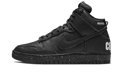 Nike Dunk High Undercover Chaos Black