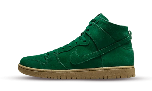 Nike SB Dunk High Decon Gorge Green