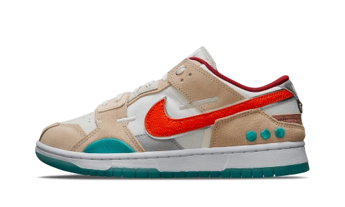 Nike Dunk Low Scrap Shapeless, Formless, Limitless