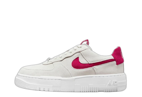 Nike Air Force 1 Low Pixel White Mystic Hibiscus (Women's)