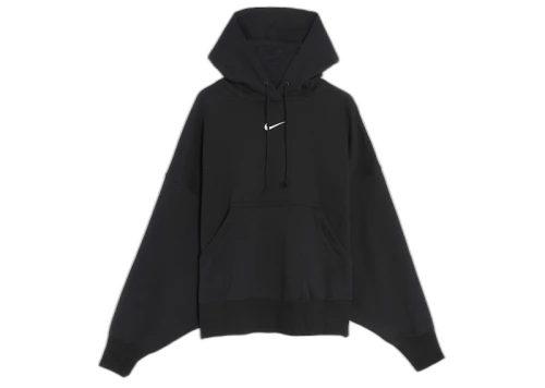 Nike Women's Oversized Pullover Hoodie Black/Sail