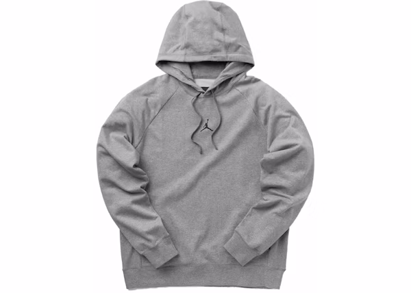 Jordan Sport Crossover Fleece Dri-Fit Hoodie Grey