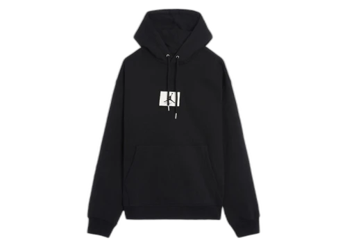 Jordan Flight Fleece Pullover Hoodie Black