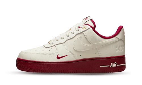 Nike Air Force 1 Low '07 SE 40th Anniversary Edition Sail Team Red (Women's)