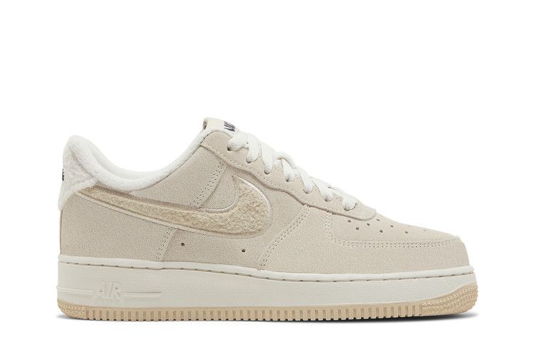 Nike Air Force 1 Low '07 SE Sanddrift Gum Fleece (Women's)