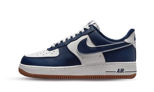 Nike Air Force 1 Low College Pack Midnight Navy