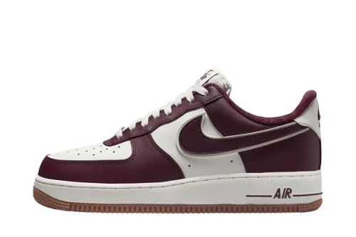 Nike Air Force 1 Low College Pack Night Maroon