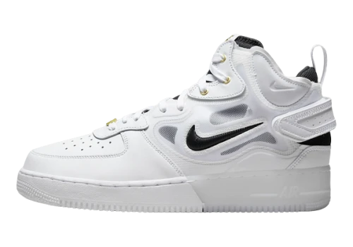 Nike Air Force 1 Mid React 40th Anniversary White Black