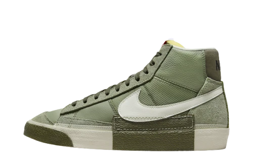 Nike Blazer Mid Pro Club Oil Green Medium Olive