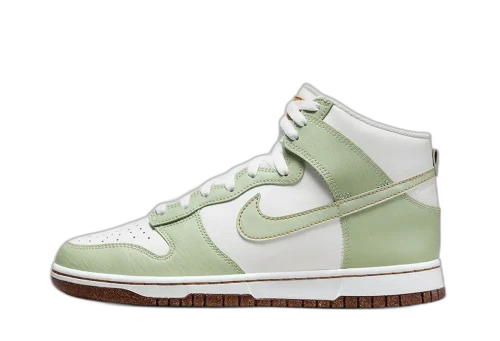 Nike Dunk High SE Inspected By Swoosh Honeydew