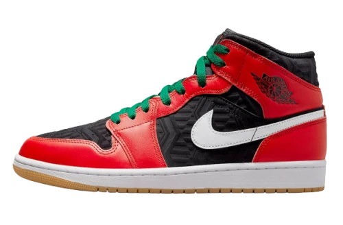 Jordan 1 Mid SE Christmas