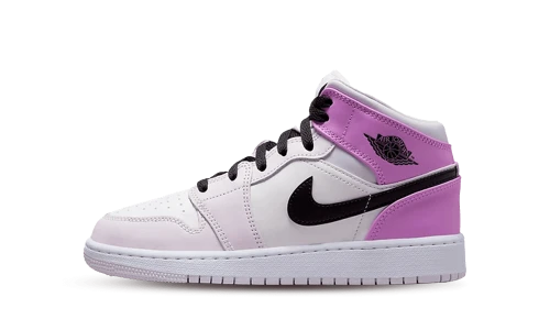 Jordan 1 Mid Barely Grape (GS)