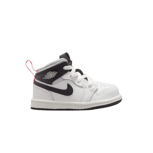 Jordan 1 Mid Summit White Infrared Black (TD)