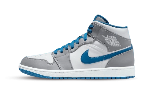Jordan 1 Mid True Blue